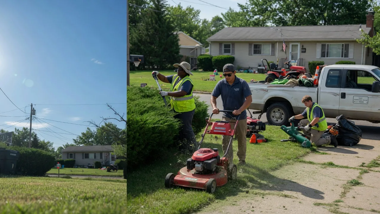 Lawn Care in Folsom, NM near me